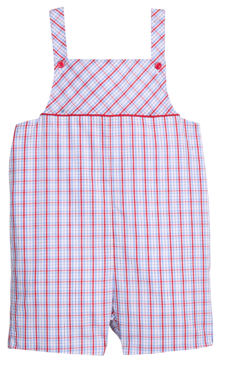 HAMPTON SHORTALL PATRIOTIC PLAID