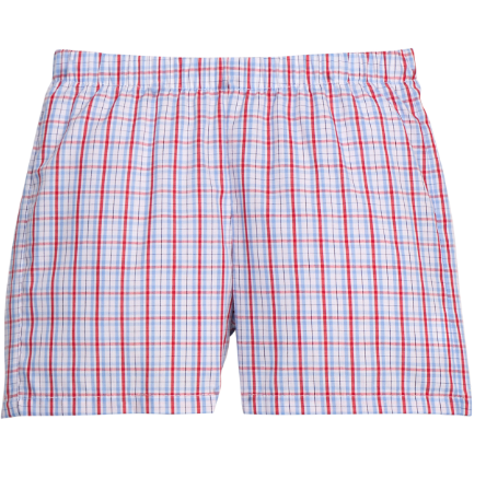 BASIC SHORT PATRIOTIC PLAID