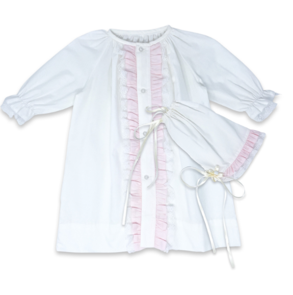TIMELESS DAYGOWN SET BLESSINGS WHITE, PNIK