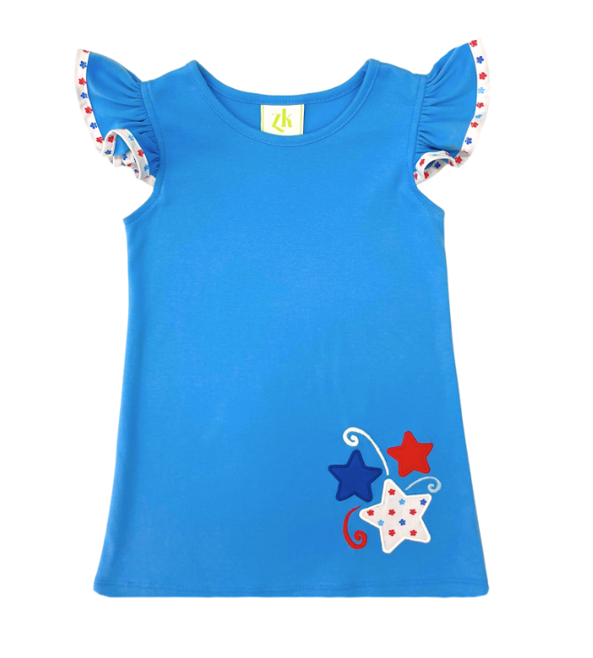 4TH OF JULY ANGEL DRESS