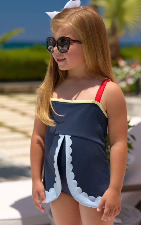 Stratford Scallop Swimsuit