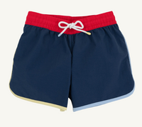 Tanner Trunks Nantucket Navy/Richmond Red