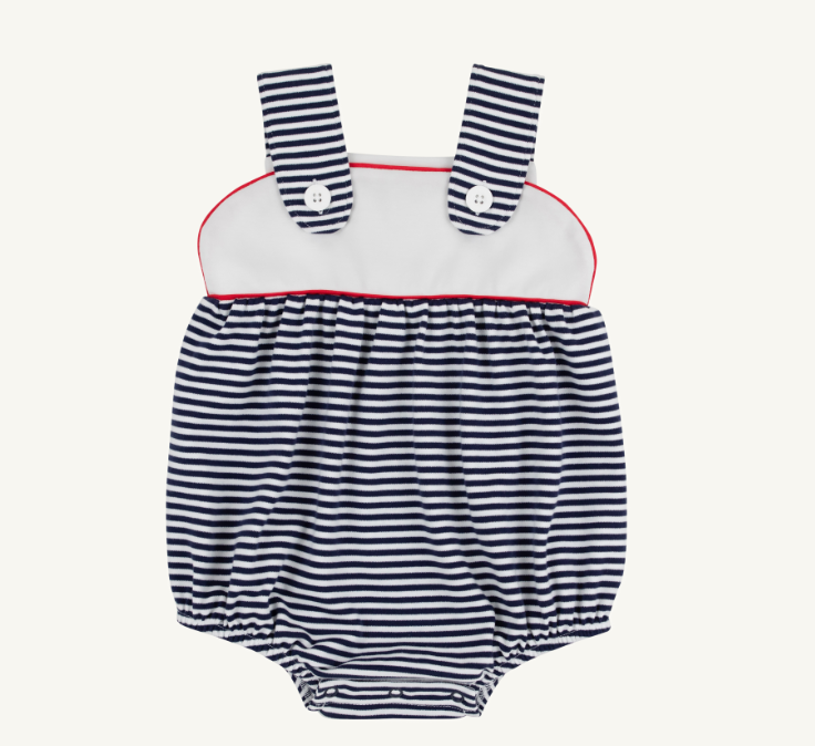 Bingham Bubble Nantucket Navy/Stripe/White