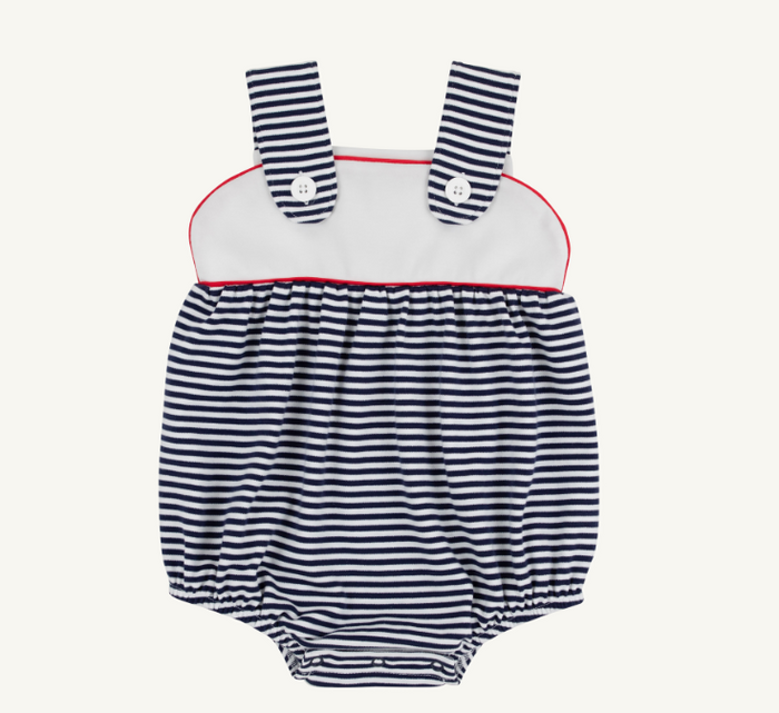 Bingham Bubble Nantucket Navy/Stripe/White