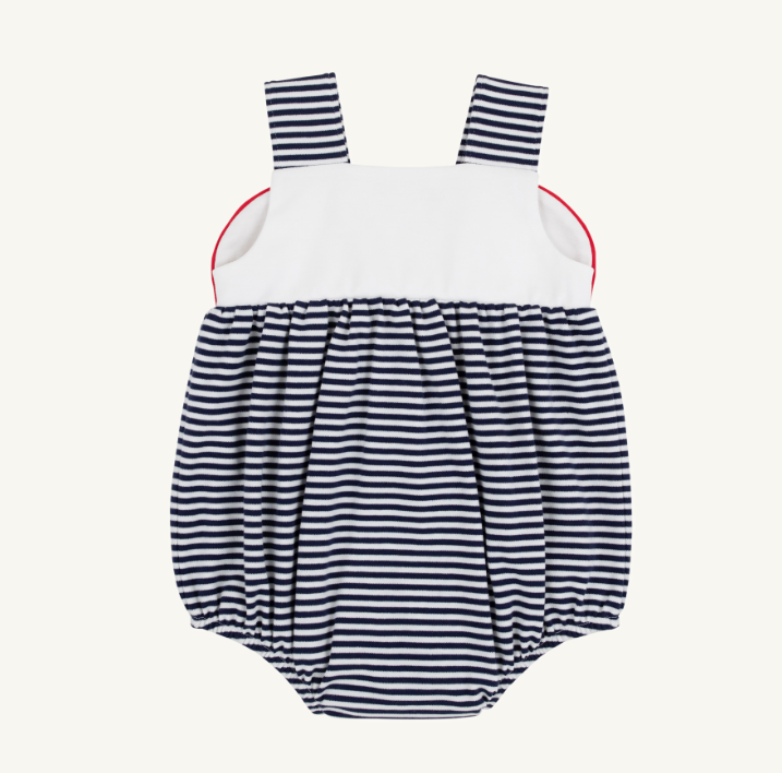 Bingham Bubble Nantucket Navy/Stripe/White