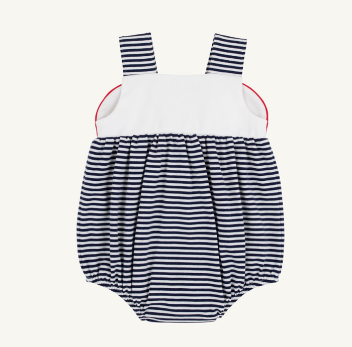 Bingham Bubble Nantucket Navy/Stripe/White