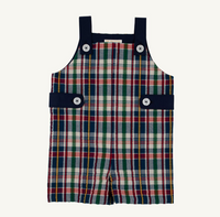 Teddys Tab Jon Jon Gramercy Park Plaid/Seersucker