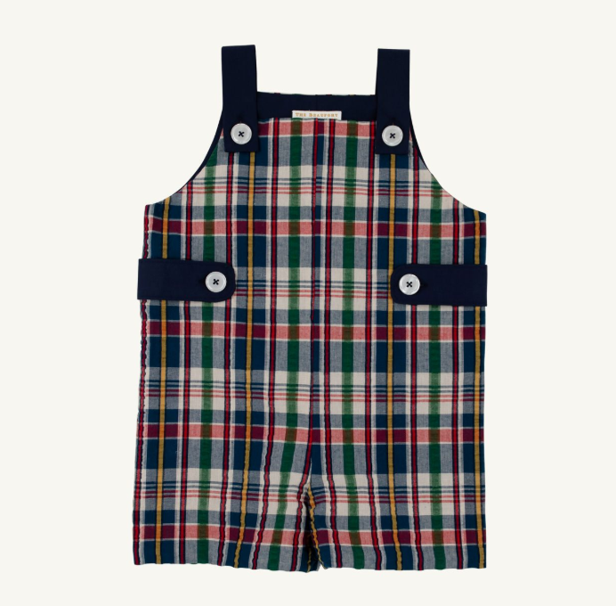 Teddys Tab Jon Jon Gramercy Park Plaid/Seersucker