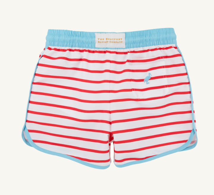 Tanner Trunk Richmond Red Stripe