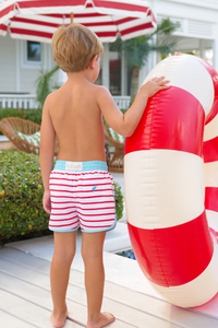 Tanner Trunk Richmond Red Stripe