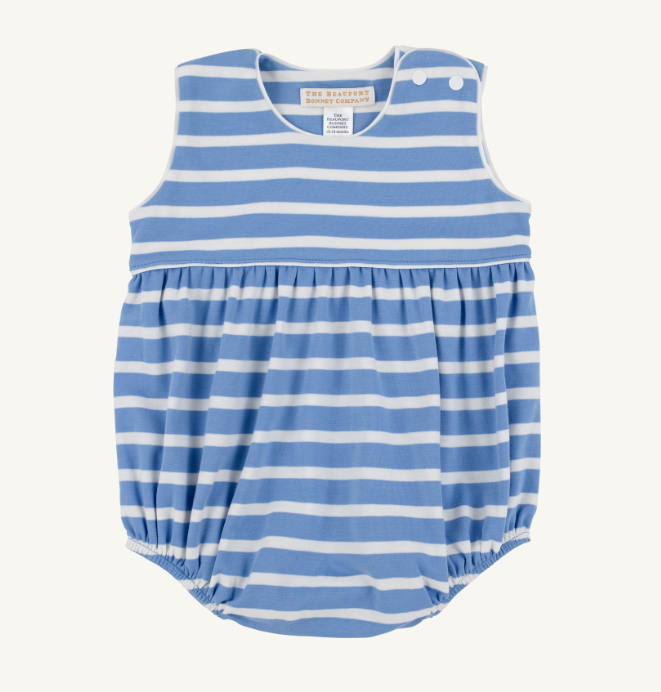 Barlett Bubble Barbados Blue Stripe/Worth Ave White