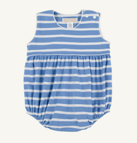 Barlett Bubble Barbados Blue Stripe/Worth Ave White