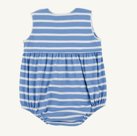 Barlett Bubble Barbados Blue Stripe/Worth Ave White