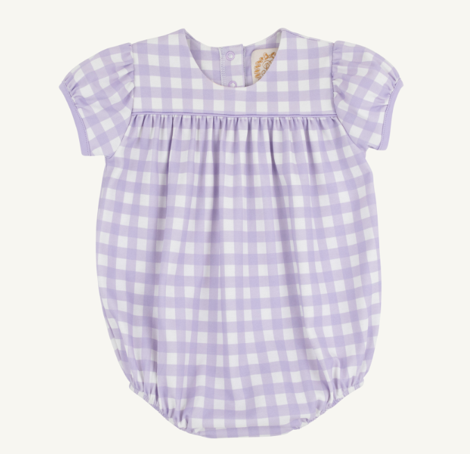 Blythe Bubble Lauderdale Lavender Gingham/Lauderdale