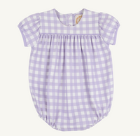 Blythe Bubble Lauderdale Lavender Gingham/Lauderdale