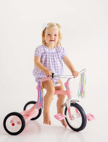 Blythe Bubble Lauderdale Lavender Gingham/Lauderdale