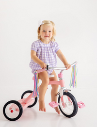 Blythe Bubble Lauderdale Lavender Gingham/Lauderdale