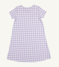 Polly Play Dress Lauderdale Lavender GIngham
