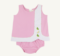 Tilly Snap Set Bloomers Pier Party Pink