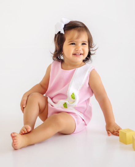 Tilly Snap Set Bloomers Pier Party Pink