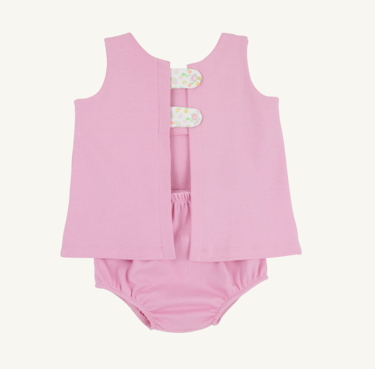 Tilly Snap Set Bloomers Pier Party Pink