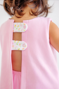Tilly Snap Set Bloomers Pier Party Pink