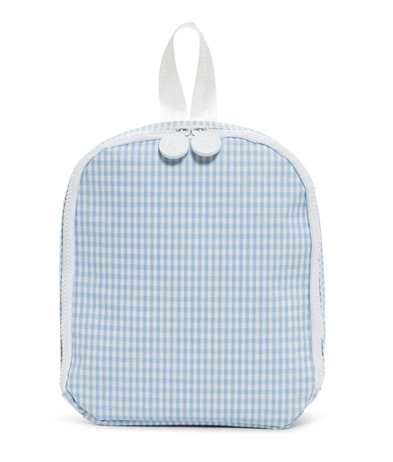 Bring It Lunchbox Gingham Mist