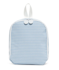 Bring It Lunchbox Gingham Mist