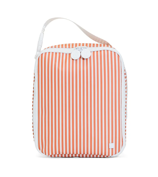 Lunch Box Insulated Lunch Bag Pimlico Stripe Rust
