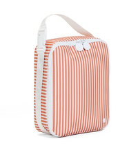 Lunch Box Insulated Lunch Bag Pimlico Stripe Rust