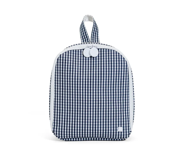 Bring It Lunchbox Navy Gingham