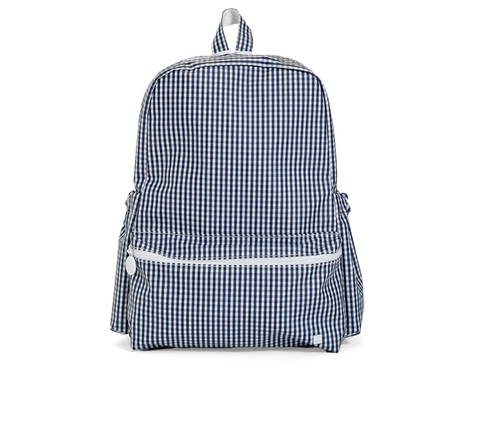 Backpacker Gingham Navy