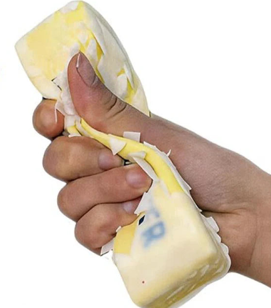 6" Crispy Squishy Butter