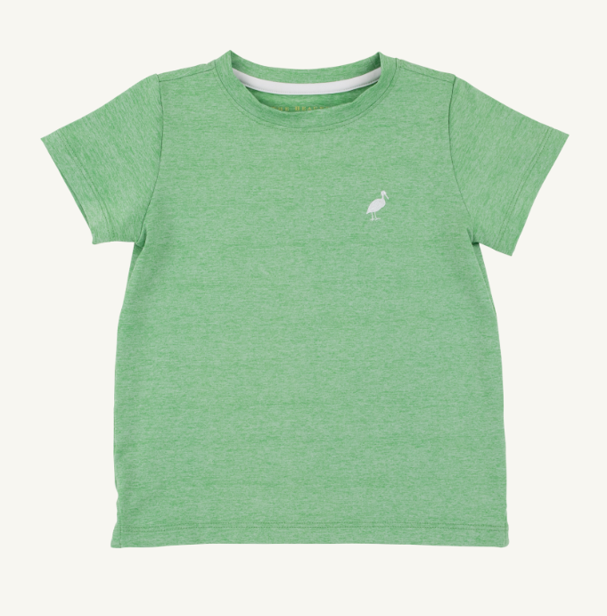 Prepletic Carter Crewneck Grafton Green