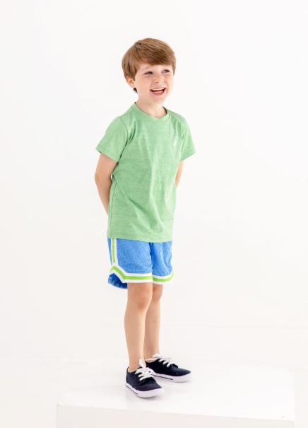 Prepletic Carter Crewneck Grafton Green