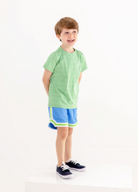 Prepletic Carter Crewneck Grafton Green