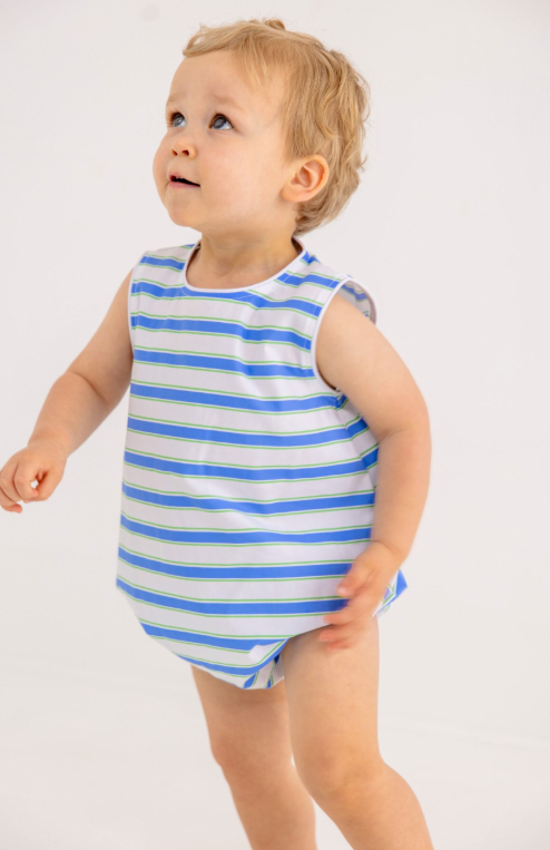Benjamin Bubble Seabrook Stripe