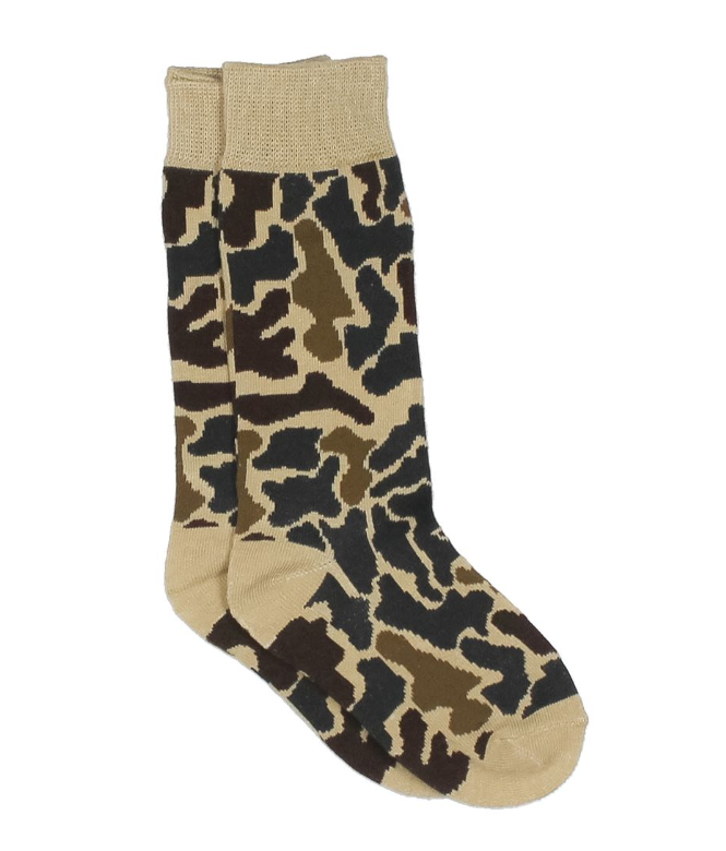Boys Lucky Duck Socks Vintage Camo