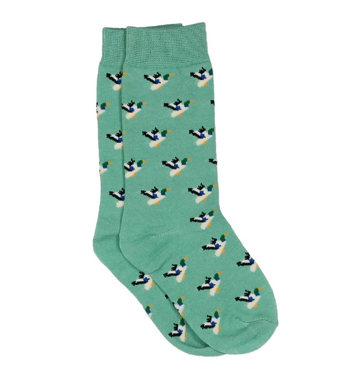 Boys Lucky Duck Socks Breaking Water