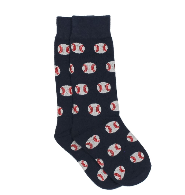Boys Lucky Duck Socks Baseball
