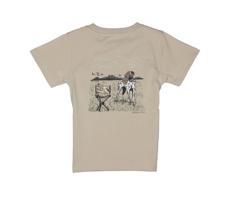 Boys Dove Hunt SS Linen