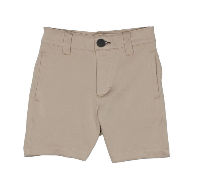 Boys Fairway Short Khaki