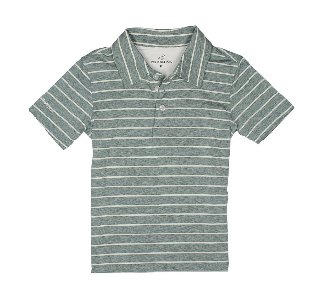 Boys Starboard Polo Pine