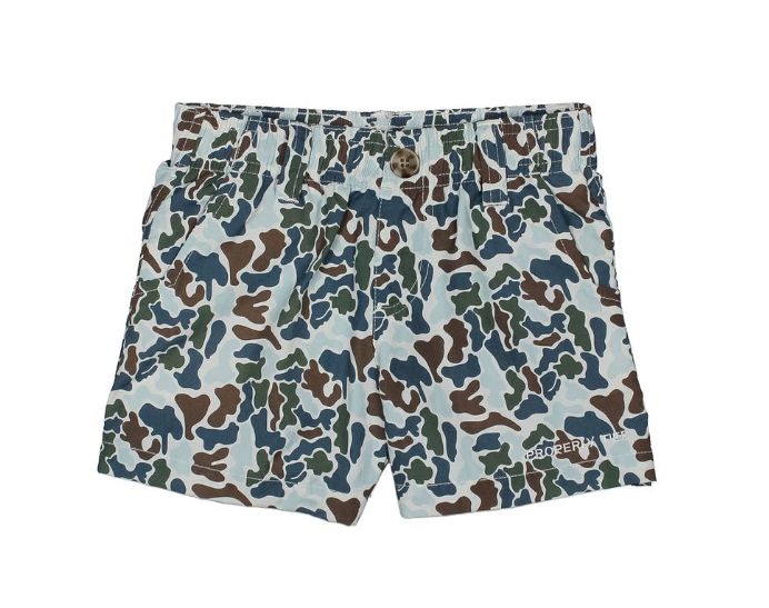 Baby Mallard Short Terra Camo