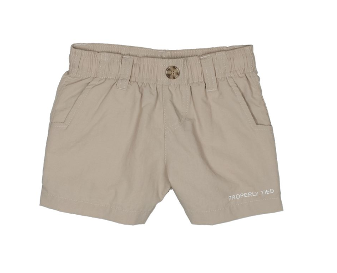 Baby Mallard Short Khaki