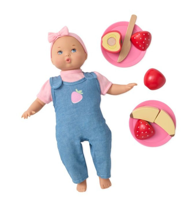 Sweet Baby Nursery® 12-inch Deluxe Picnic Wooden Accessory Set