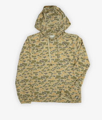 Youth Long Hollow Performance Hoodie Cripple Creek Camo