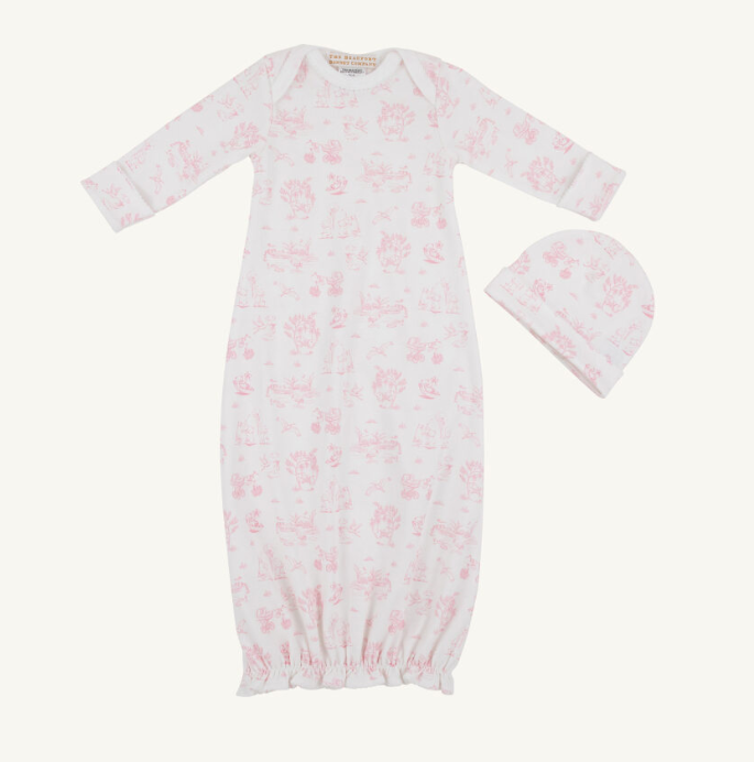 Everyday Adorable Set Sir Propers Sweet Arrival Hamptons Hot Pink
