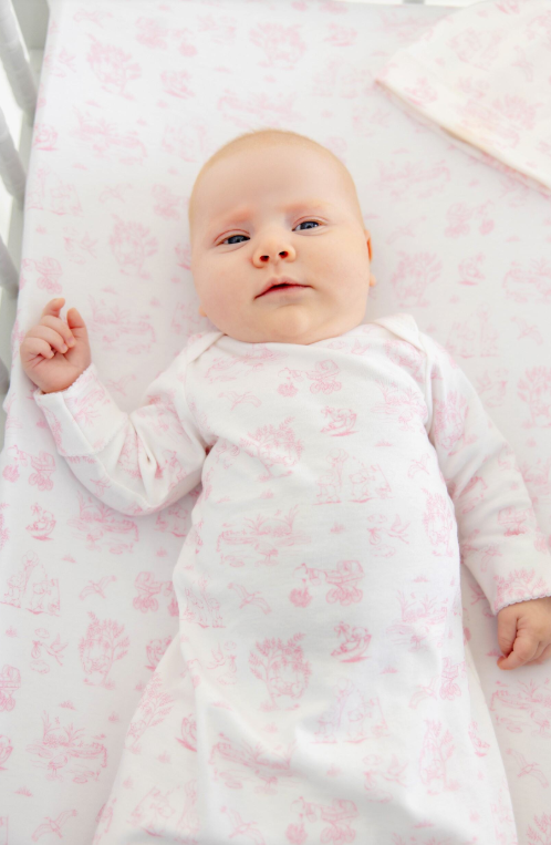 Everyday Adorable Set Sir Propers Sweet Arrival Hamptons Hot Pink