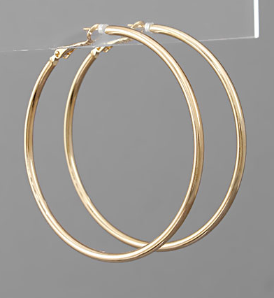 22MM Oval Huggie